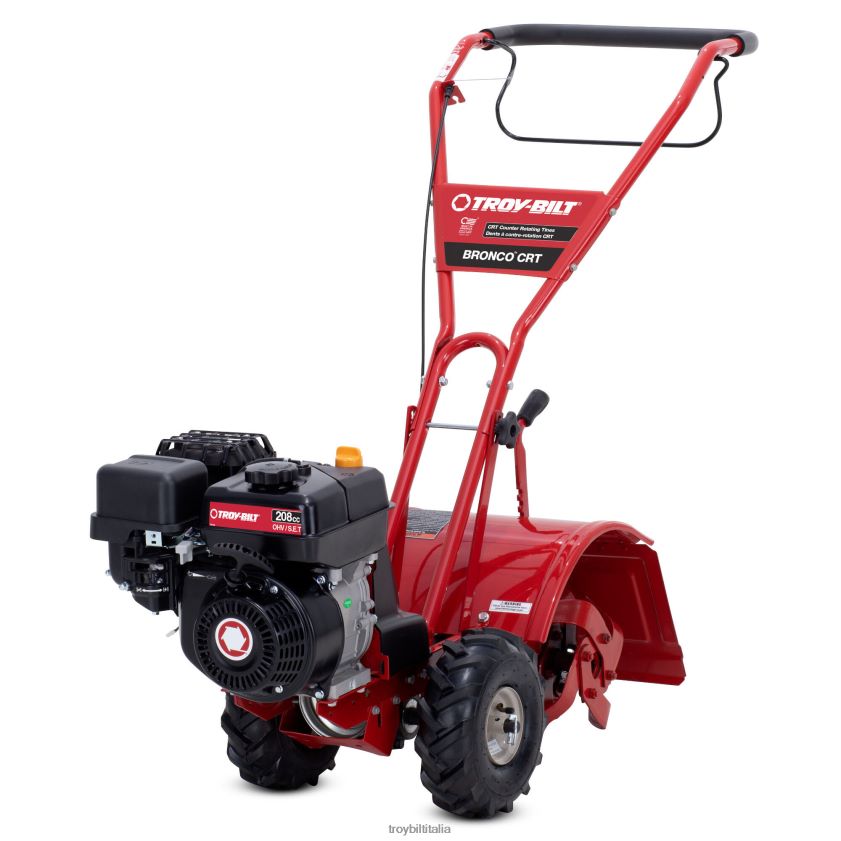 giardino| Troy-Bilt fresa posteriore bronco crt 208cc 14'' X8F62H30