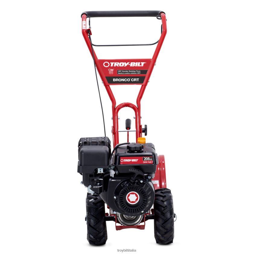 giardino| Troy-Bilt fresa posteriore bronco crt 208cc 14'' X8F62H30