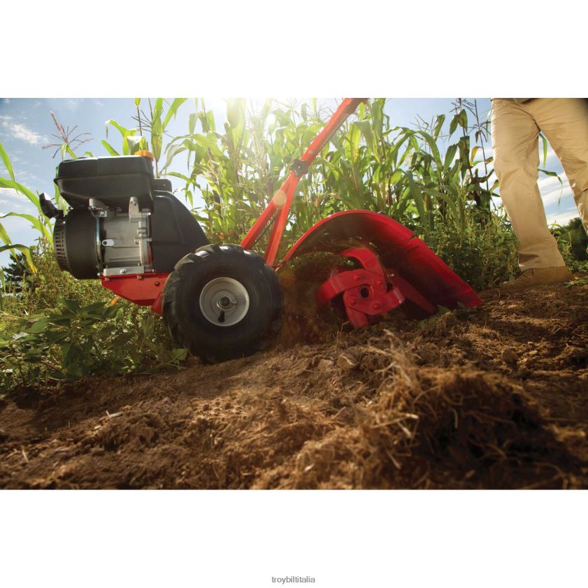 giardino| Troy-Bilt fresa posteriore bronco crt 208cc 14'' X8F62H30