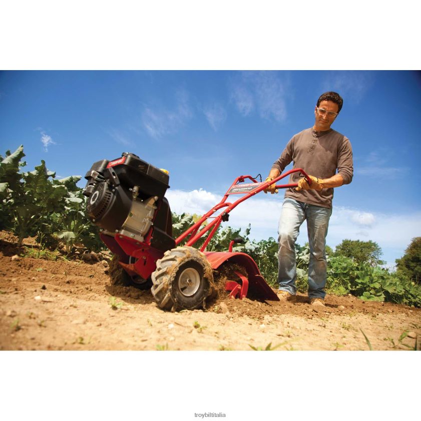 giardino| Troy-Bilt fresa posteriore bronco crt 208cc 14'' X8F62H30