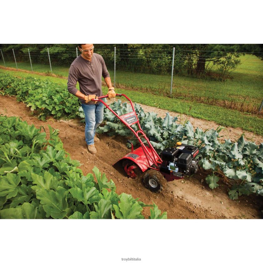 giardino| Troy-Bilt fresa posteriore bronco crt 208cc 14'' X8F62H30