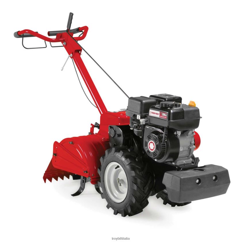 giardino| Troy-Bilt fresa posteriore mustang dd 208cc 18'' X8F62H28
