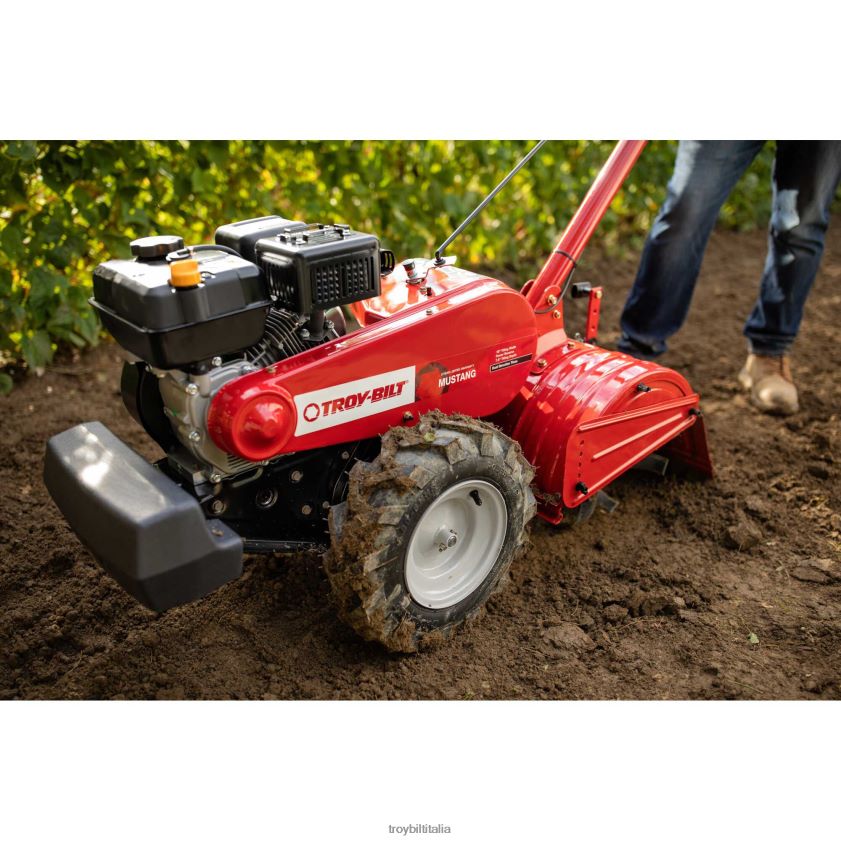 giardino| Troy-Bilt fresa posteriore mustang dd 208cc 18'' X8F62H28