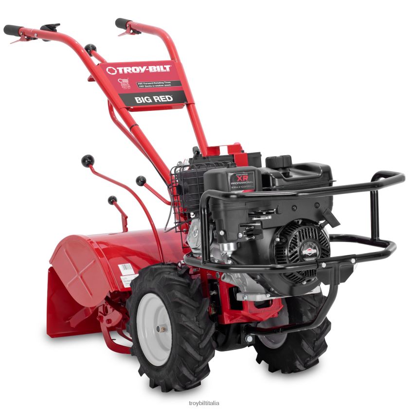 giardino| Troy-Bilt grande fresa posteriore rossa da 306 cc da 20'' X8F62H26