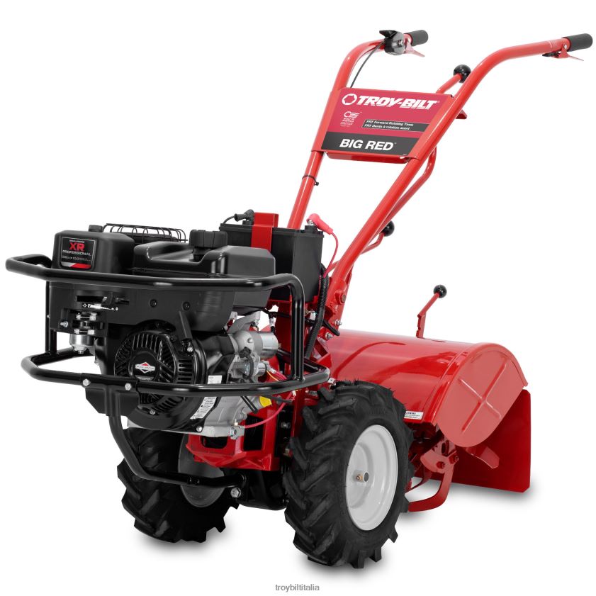 giardino| Troy-Bilt grande fresa posteriore rossa da 306 cc da 20'' X8F62H26