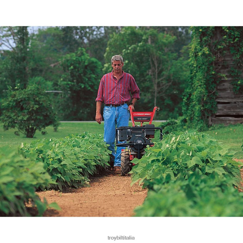 giardino| Troy-Bilt grande fresa posteriore rossa da 306 cc da 20'' X8F62H26