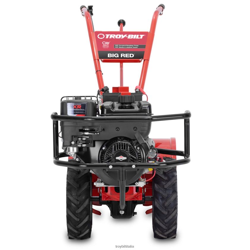 giardino| Troy-Bilt grande fresa posteriore rossa da 306 cc da 20'' X8F62H26