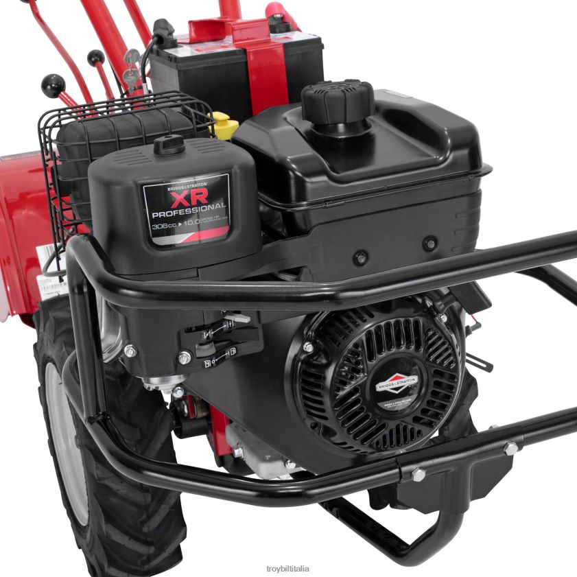 giardino| Troy-Bilt grande fresa posteriore rossa da 306 cc da 20'' X8F62H26