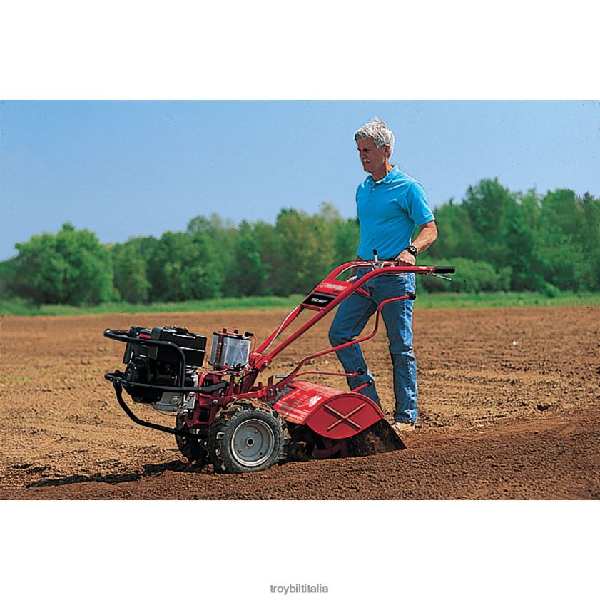 giardino| Troy-Bilt grande fresa posteriore rossa da 306 cc da 20'' X8F62H26