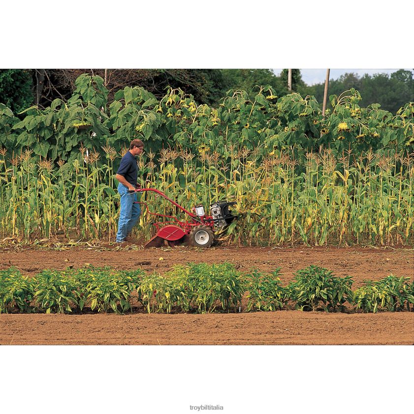 giardino| Troy-Bilt grande fresa posteriore rossa da 306 cc da 20'' X8F62H26