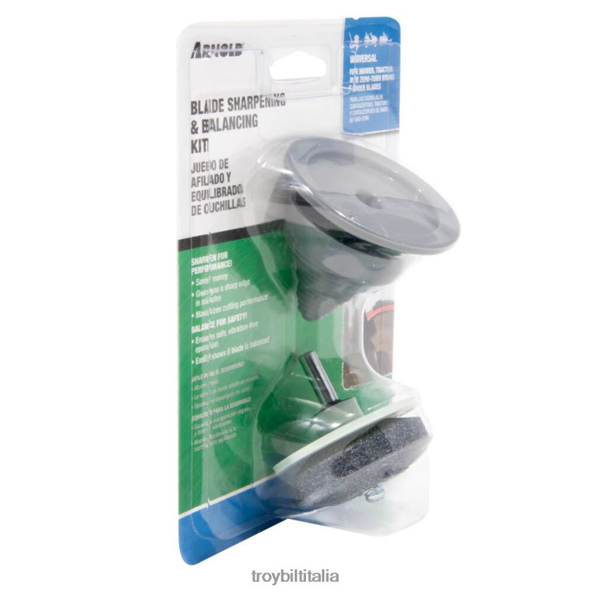 servizio e parte| Troy-Bilt Kit affilatrice e bilanciatore per tosaerba X8F62H196