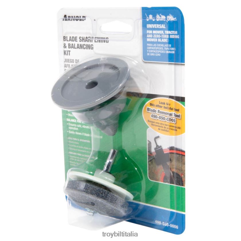 servizio e parte| Troy-Bilt Kit affilatrice e bilanciatore per tosaerba X8F62H196