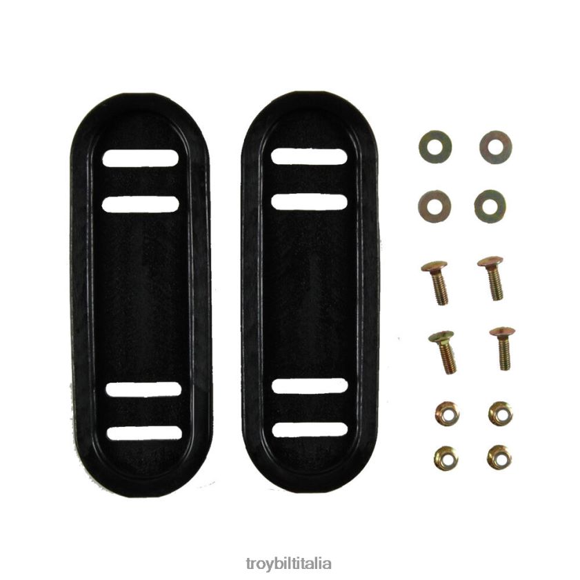 servizio e parte| Troy-Bilt Kit di pattini scorrevoli in polimero deluxe per spazzaneve X8F62H126