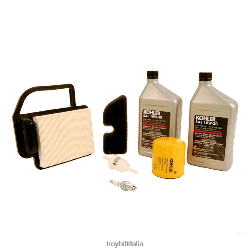 servizio e parte| Troy-Bilt Kohler coraggio kit di manutenzione singolo X8F62H244