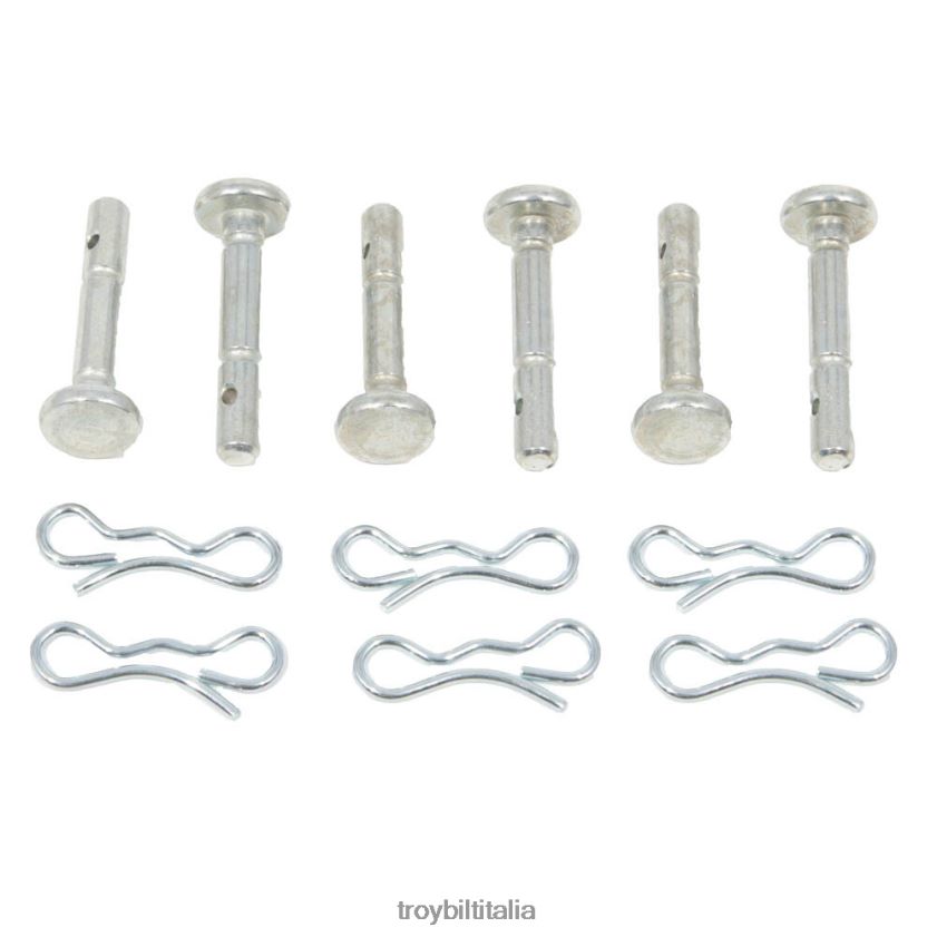 servizio e parte| Troy-Bilt Kit perno di sicurezza per spazzaneve a 3 stadi X8F62H135