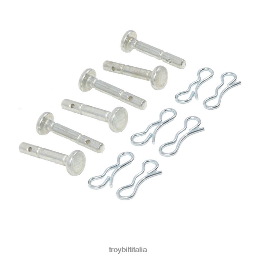 servizio e parte| Troy-Bilt Kit perno di sicurezza per spazzaneve a 3 stadi X8F62H135