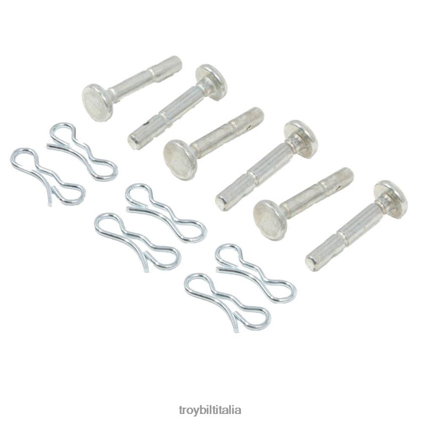 servizio e parte| Troy-Bilt Kit perno di sicurezza per spazzaneve a 3 stadi X8F62H135