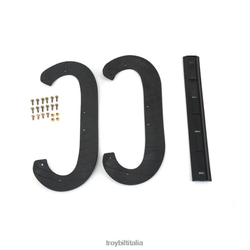 servizio e parte| Troy-Bilt kit piastra di rasatura e coclea in gomma X8F62H128