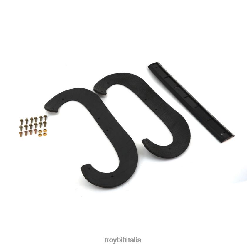 servizio e parte| Troy-Bilt kit piastra di rasatura e coclea in gomma X8F62H128