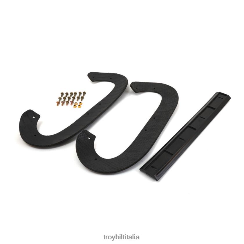 servizio e parte| Troy-Bilt kit piastra di rasatura e coclea in gomma X8F62H128
