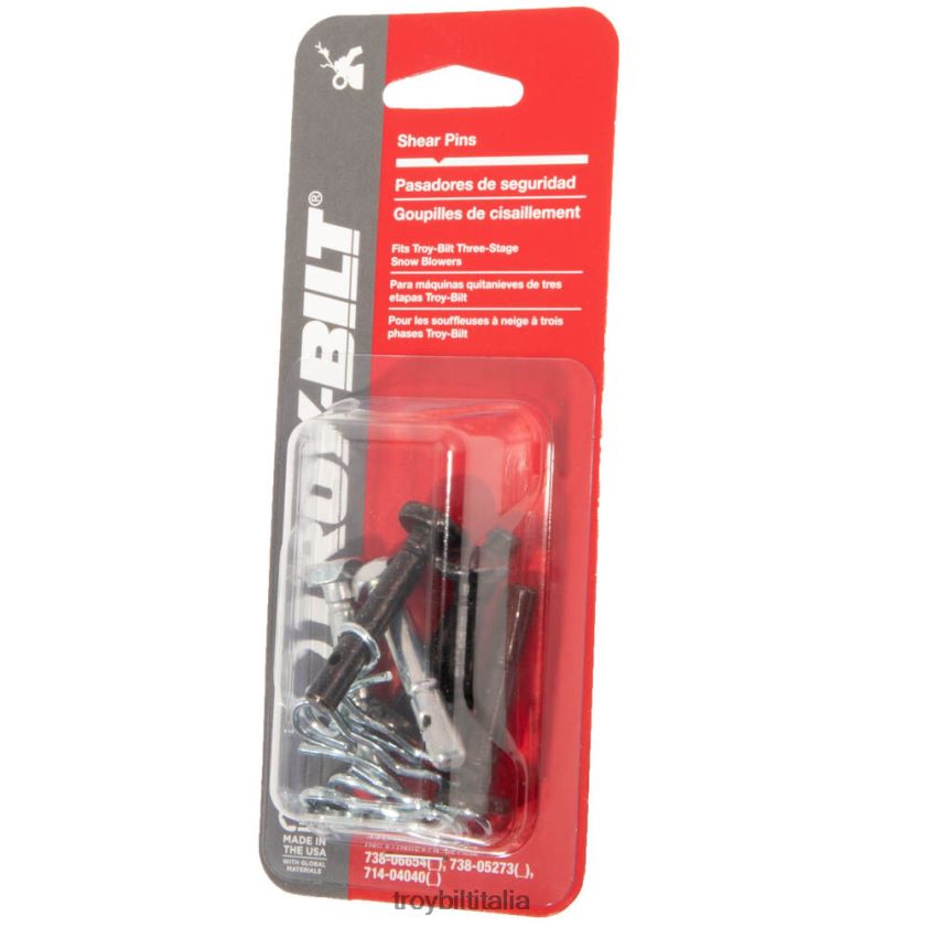 servizio e parte| Troy-Bilt perni di tranciamento X8F62H142