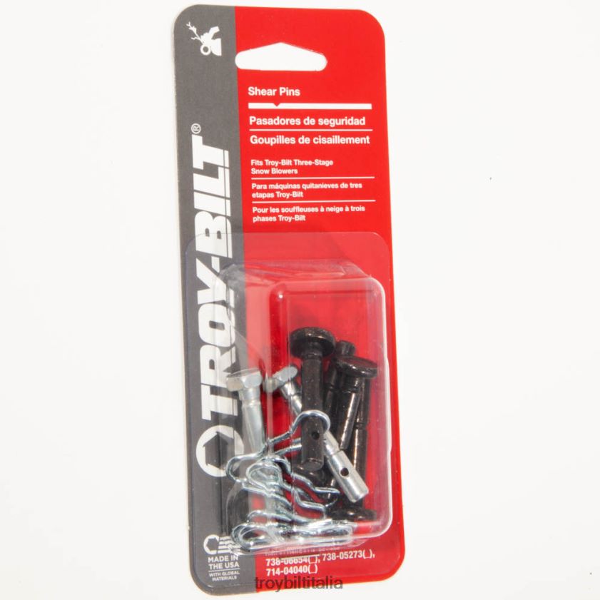 servizio e parte| Troy-Bilt perni di tranciamento X8F62H142
