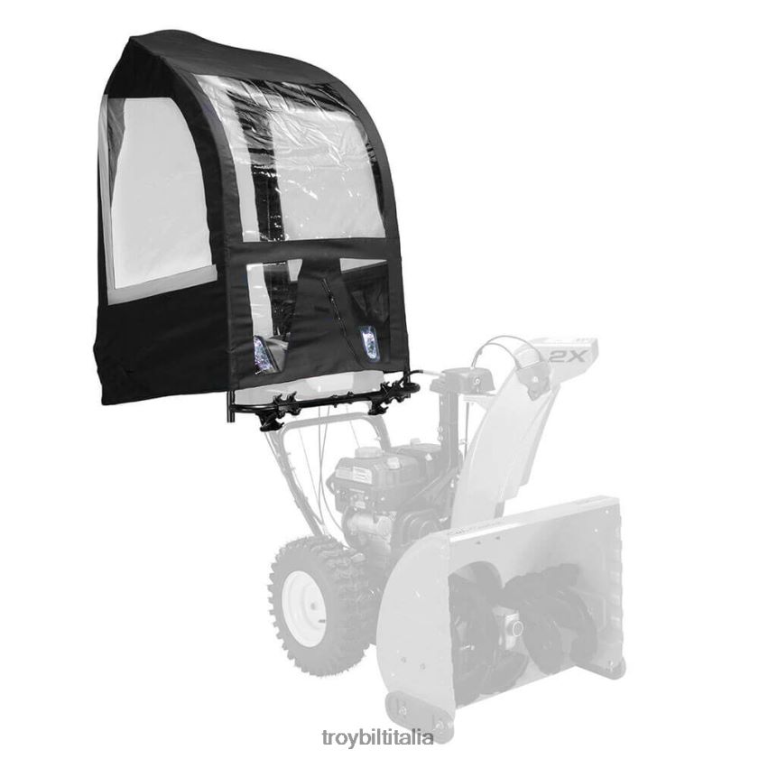 spazzaneve| Troy-Bilt cabina universale per spazzaneve X8F62H79