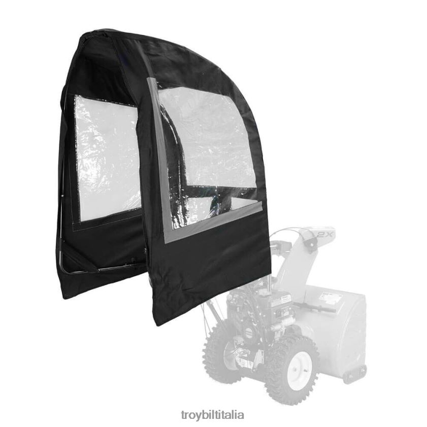 spazzaneve| Troy-Bilt cabina universale per spazzaneve X8F62H79