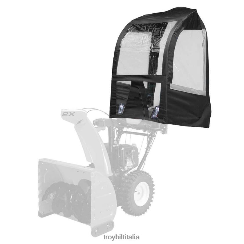spazzaneve| Troy-Bilt cabina universale per spazzaneve X8F62H79