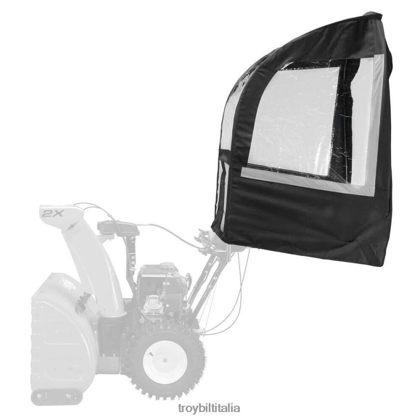 spazzaneve| Troy-Bilt cabina universale per spazzaneve X8F62H79