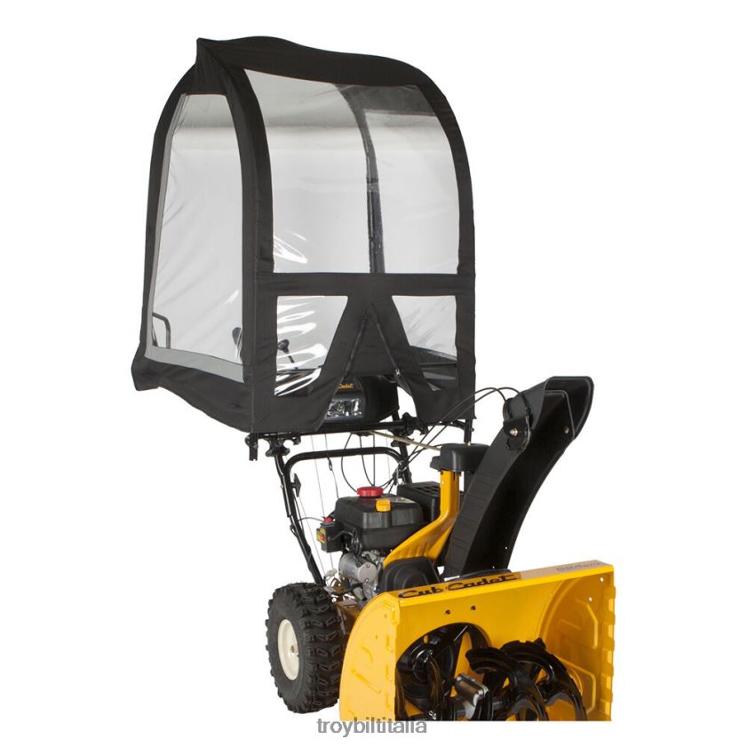 spazzaneve| Troy-Bilt cabina universale per spazzaneve X8F62H79