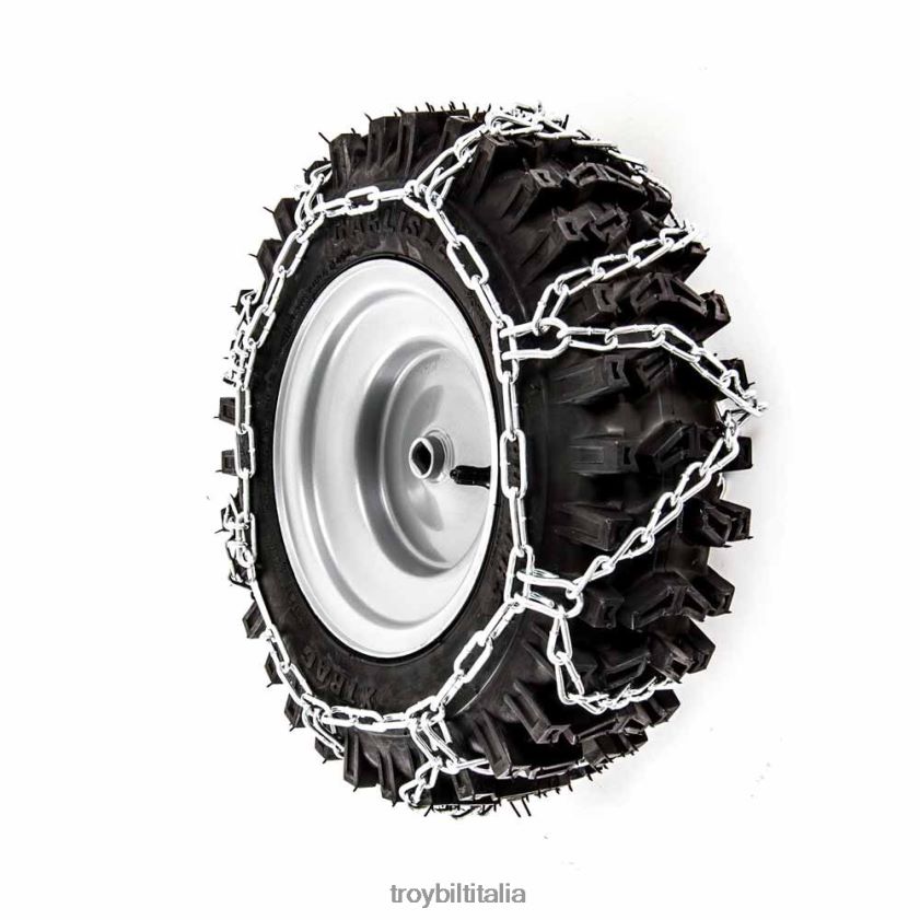 spazzaneve| Troy-Bilt Catene per pneumatici per spazzaneve - 16 x 4,8 pollici X8F62H137