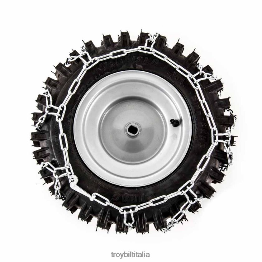 spazzaneve| Troy-Bilt Catene per pneumatici per spazzaneve - 16 x 4,8 pollici X8F62H137