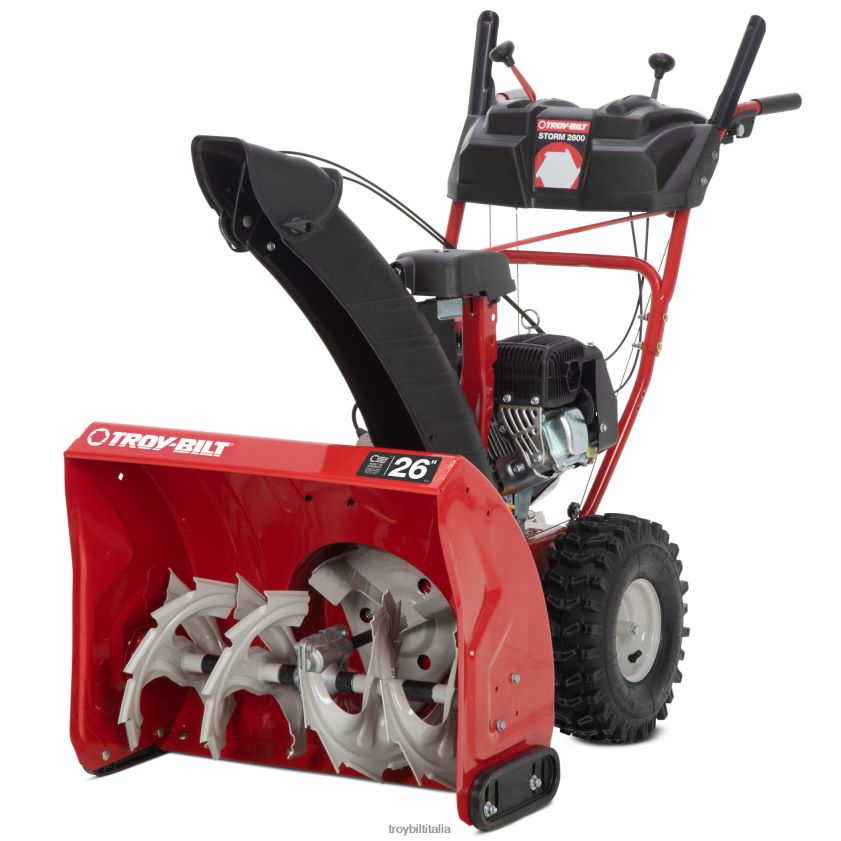 spazzaneve| Troy-Bilt spazzaneve Storm 2600 X8F62H64