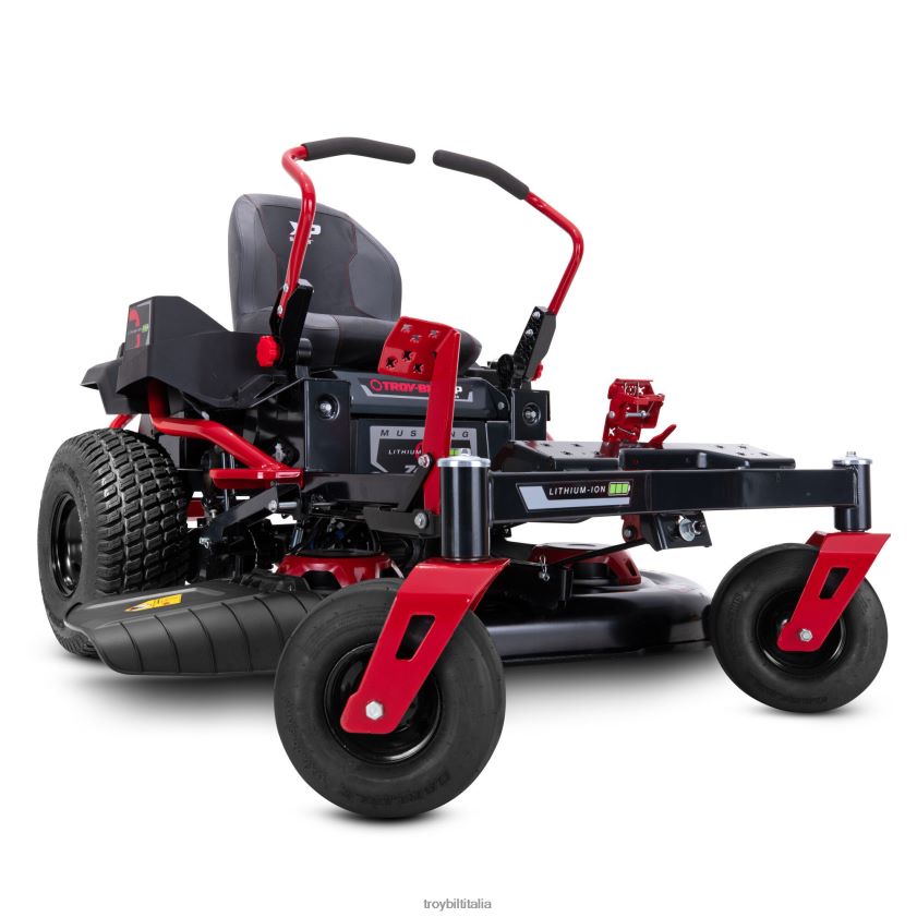 tosaerba| Troy-Bilt Rasaerba a raggio zero a batteria Mustang Z42E XP X8F62H1