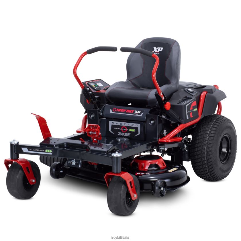 tosaerba| Troy-Bilt Rasaerba a raggio zero a batteria Mustang Z42E XP X8F62H1