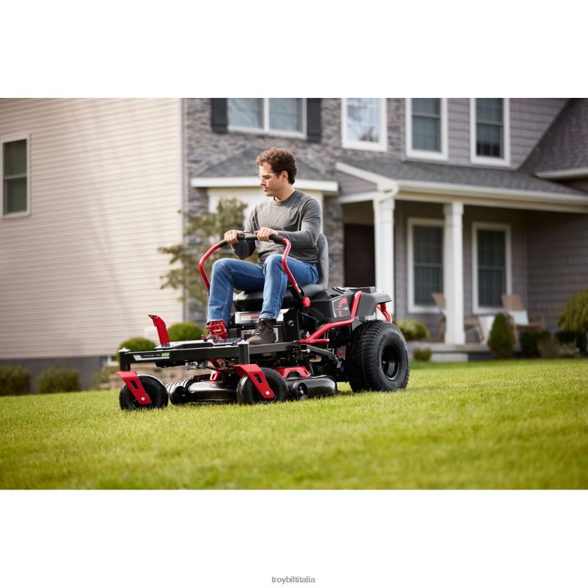 tosaerba| Troy-Bilt Rasaerba a raggio zero a batteria Mustang Z42E XP X8F62H1