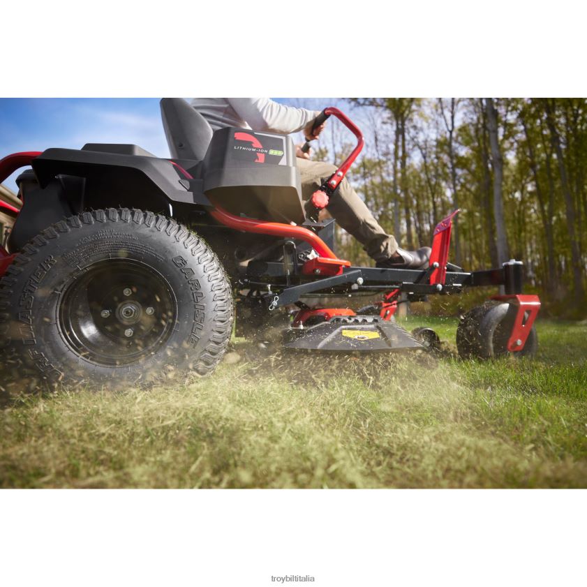 tosaerba| Troy-Bilt Rasaerba a raggio zero a batteria Mustang Z42E XP X8F62H1