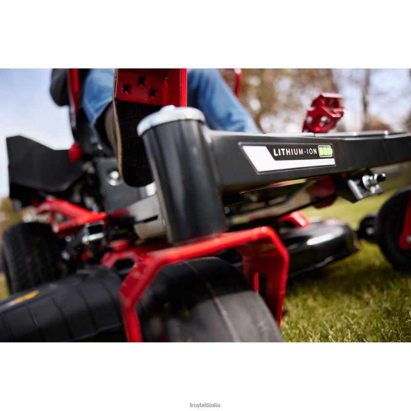 tosaerba| Troy-Bilt Rasaerba a raggio zero a batteria Mustang Z42E XP X8F62H1