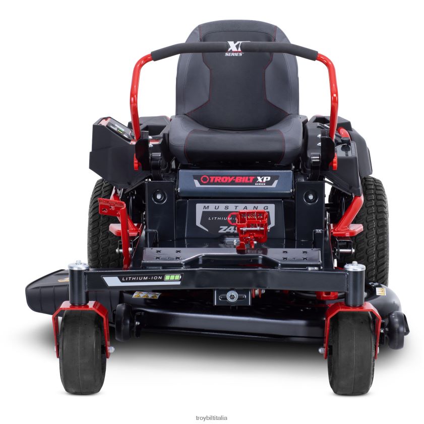 tosaerba| Troy-Bilt Rasaerba a raggio zero a batteria Mustang Z42E XP X8F62H1