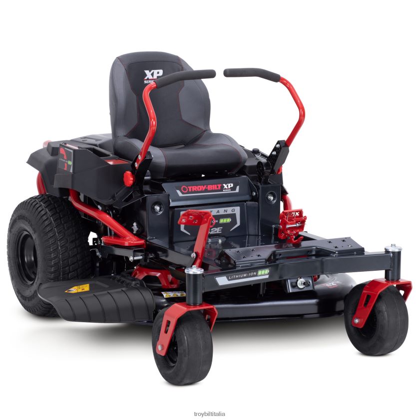 tosaerba| Troy-Bilt Rasaerba a raggio zero a batteria Mustang Z42E XP X8F62H1