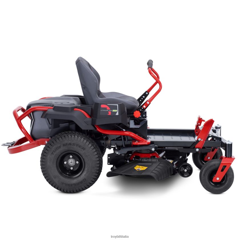 tosaerba| Troy-Bilt Rasaerba a raggio zero a batteria Mustang Z42E XP X8F62H1