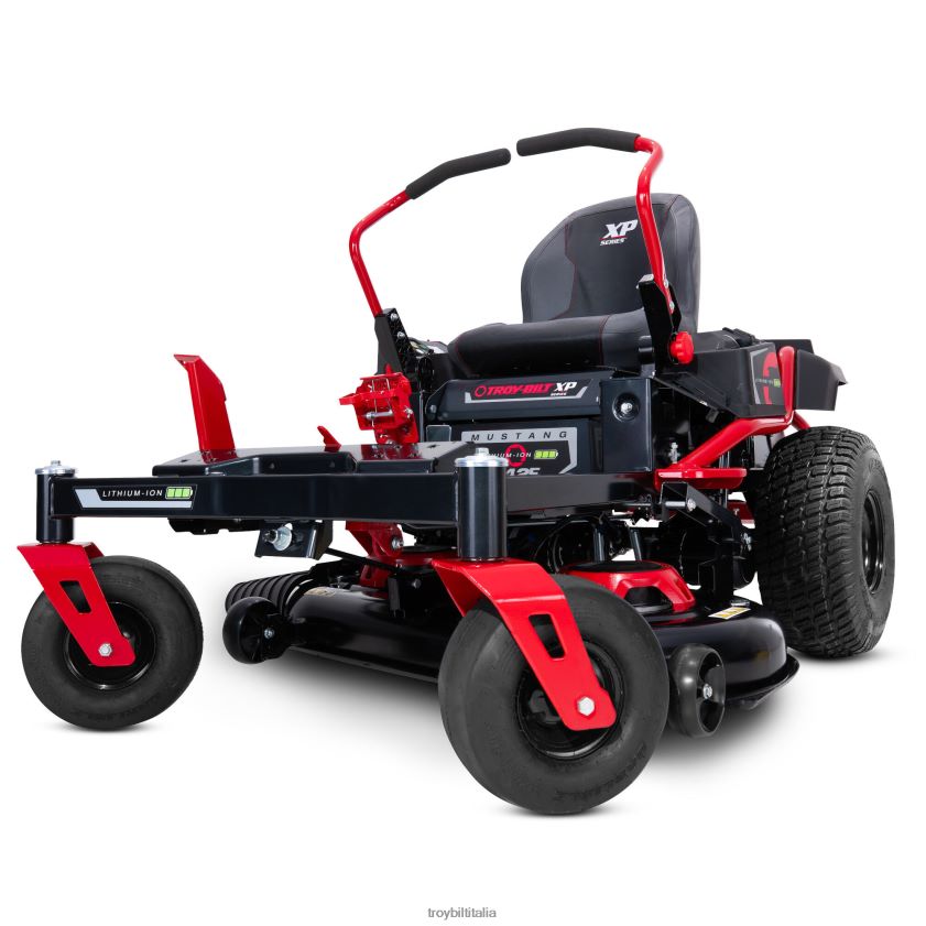 tosaerba| Troy-Bilt Rasaerba a raggio zero a batteria Mustang Z42E XP X8F62H1