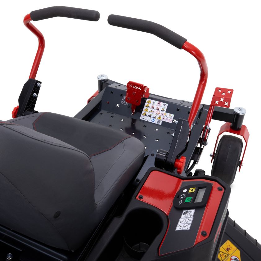tosaerba| Troy-Bilt Rasaerba a raggio zero a batteria Mustang Z42E XP X8F62H1