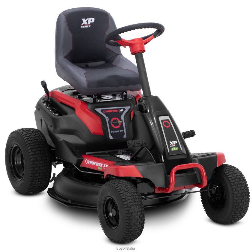 tosaerba| Troy-Bilt Trattorino compatto a batteria tb30e xp X8F62H3