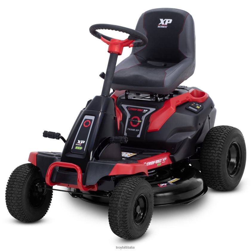 tosaerba| Troy-Bilt Trattorino compatto a batteria tb30e xp X8F62H3