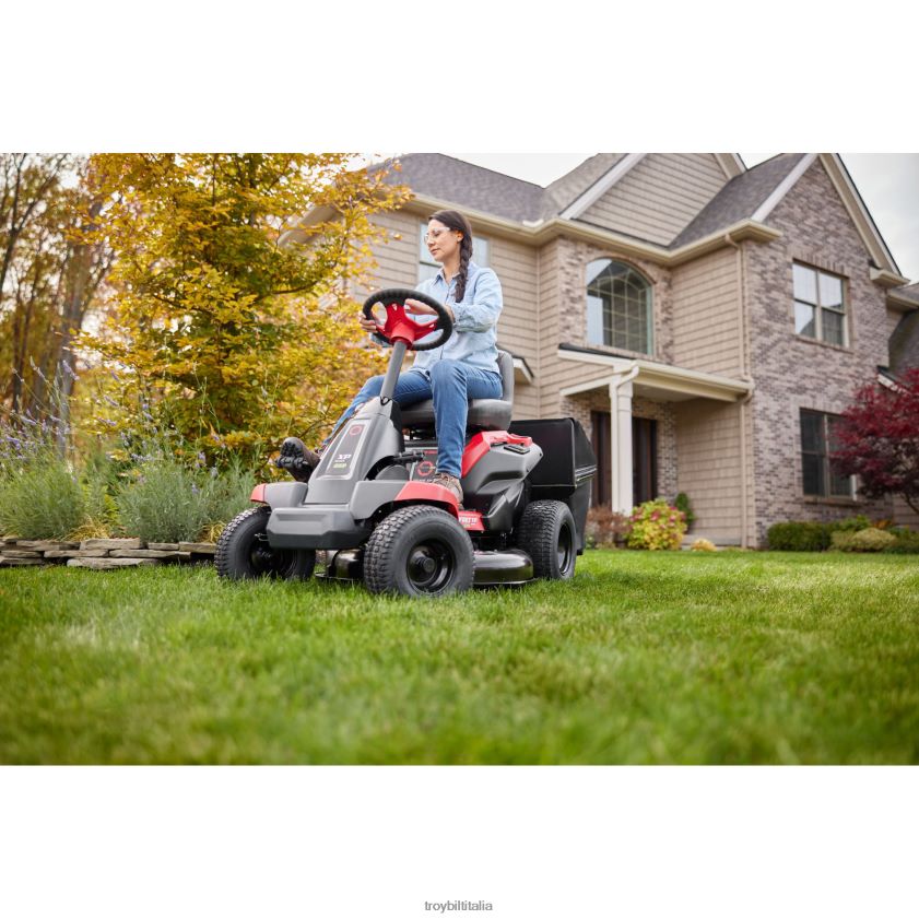 tosaerba| Troy-Bilt Trattorino compatto a batteria tb30e xp X8F62H3