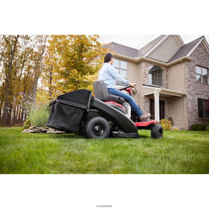 tosaerba| Troy-Bilt Trattorino compatto a batteria tb30e xp X8F62H3