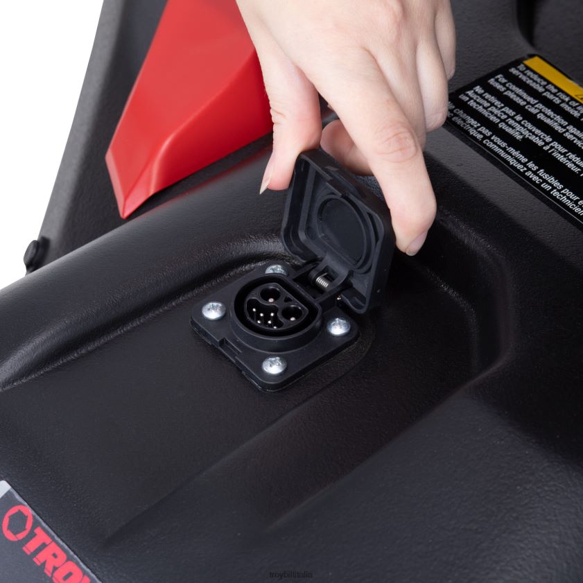 tosaerba| Troy-Bilt Trattorino compatto a batteria tb30e xp X8F62H3