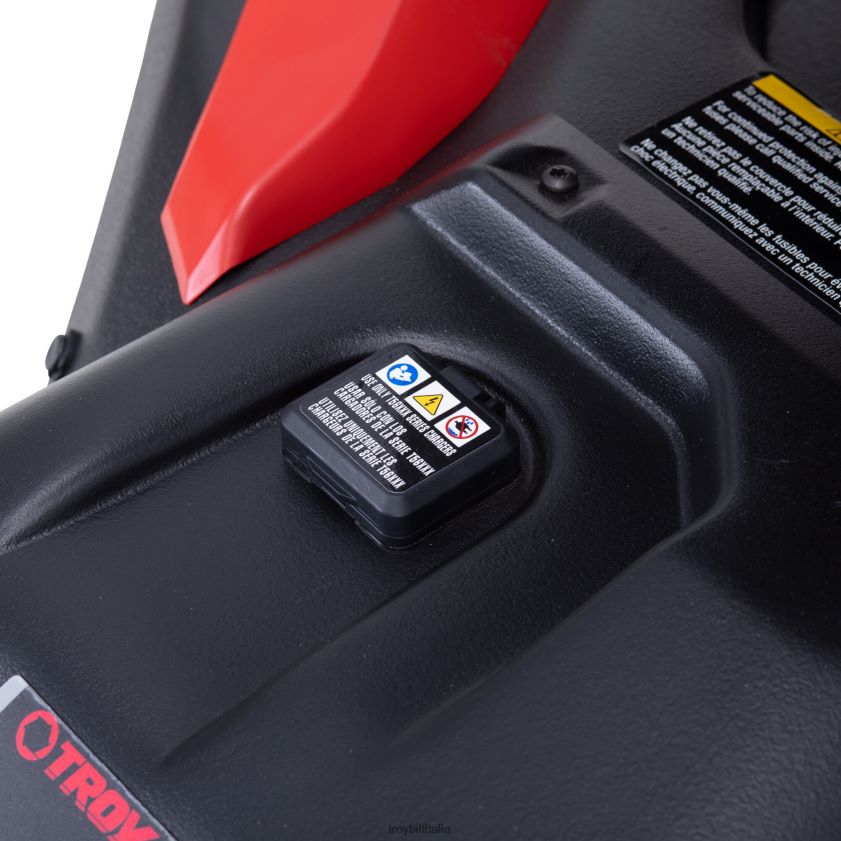 tosaerba| Troy-Bilt Trattorino compatto a batteria tb30e xp X8F62H3